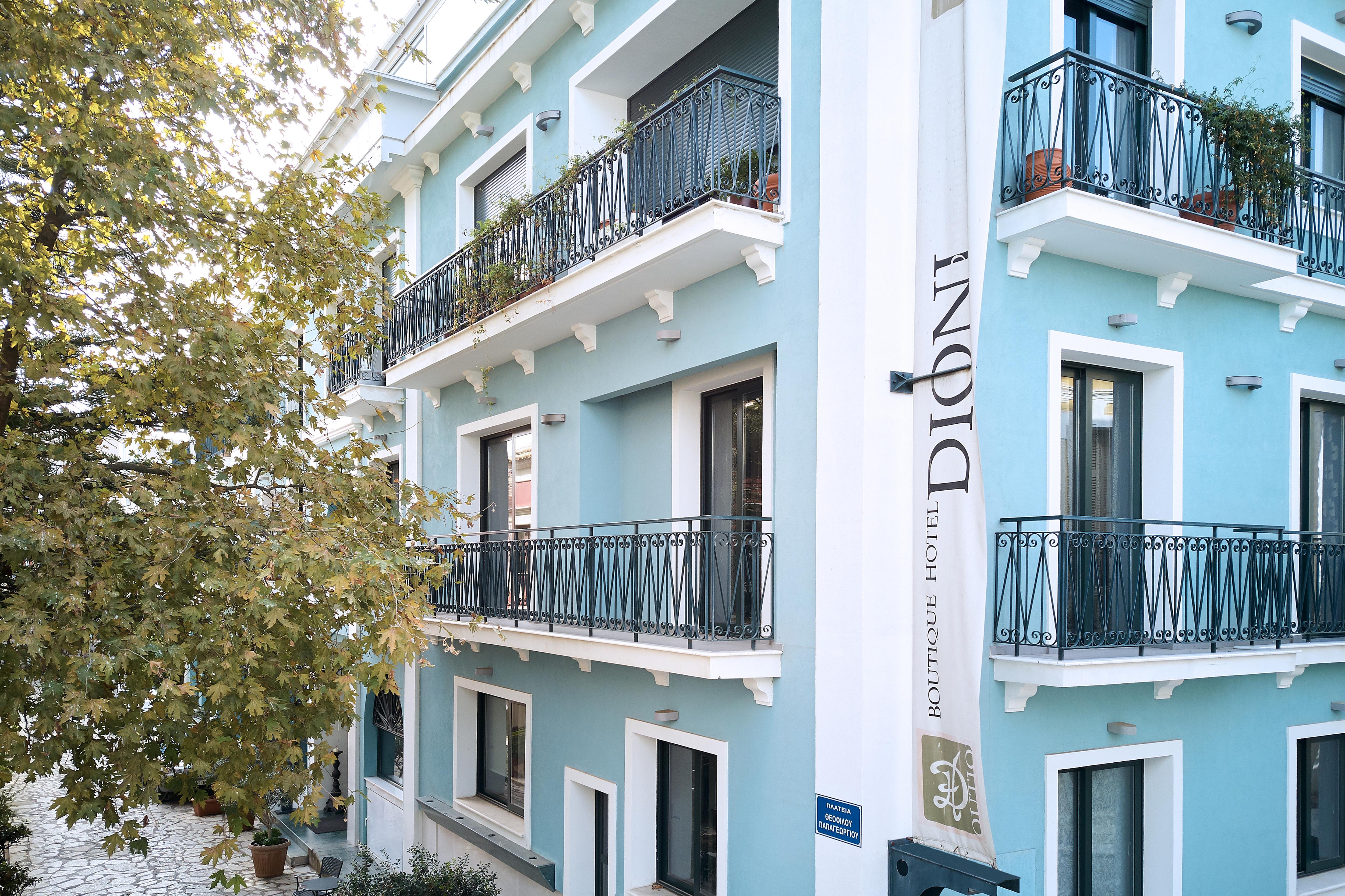 Dioni Boutique Hotel เปรเวซา ภายนอก รูปภาพ